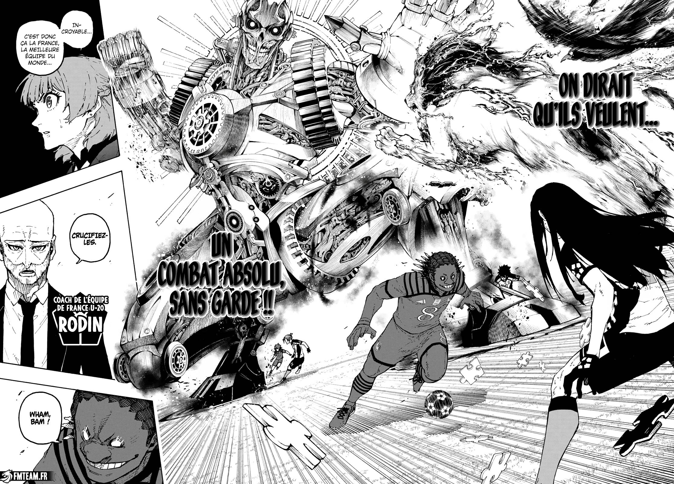 Lecture en ligne Blue Lock 340.2 page 7