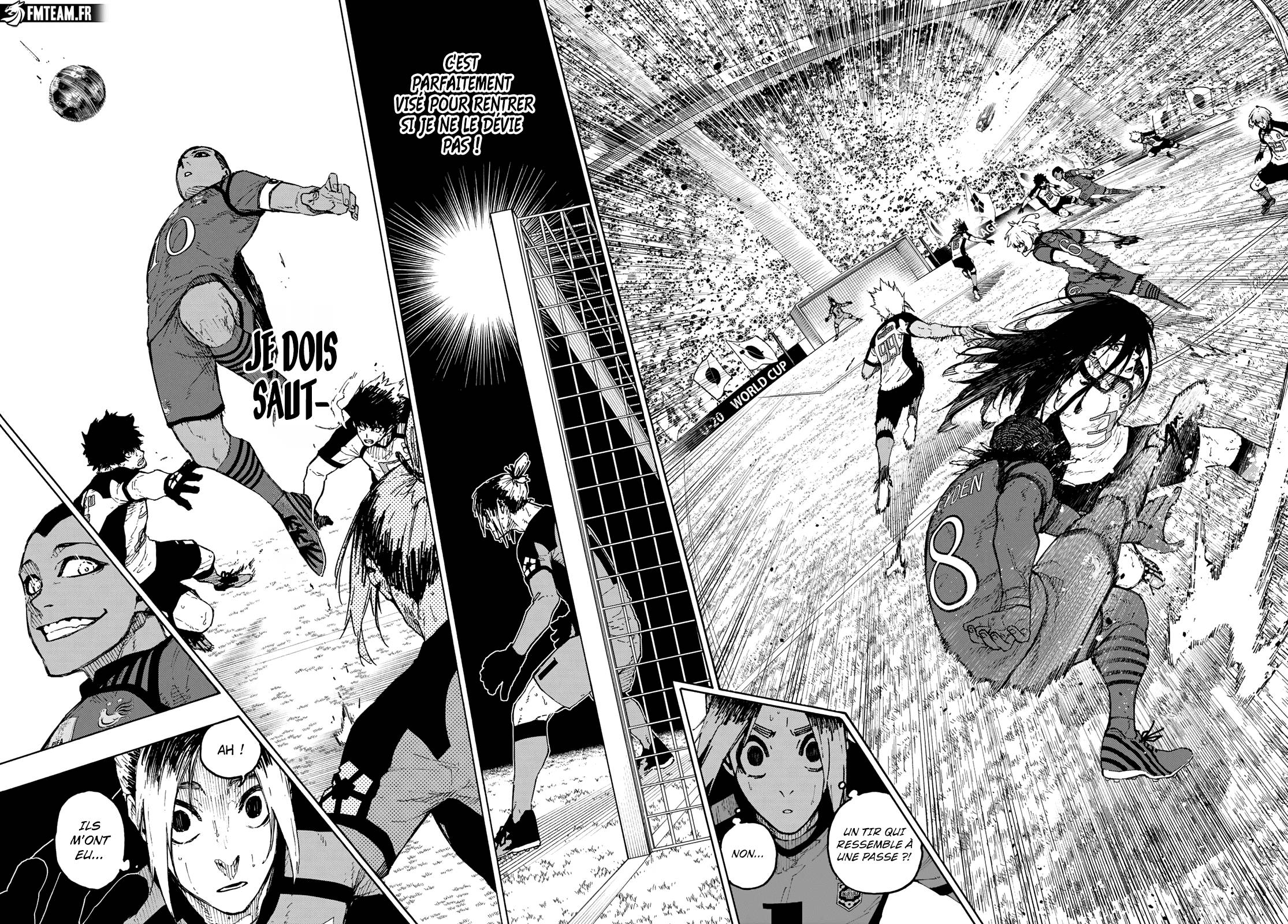 Lecture en ligne Blue Lock 340.2 page 8