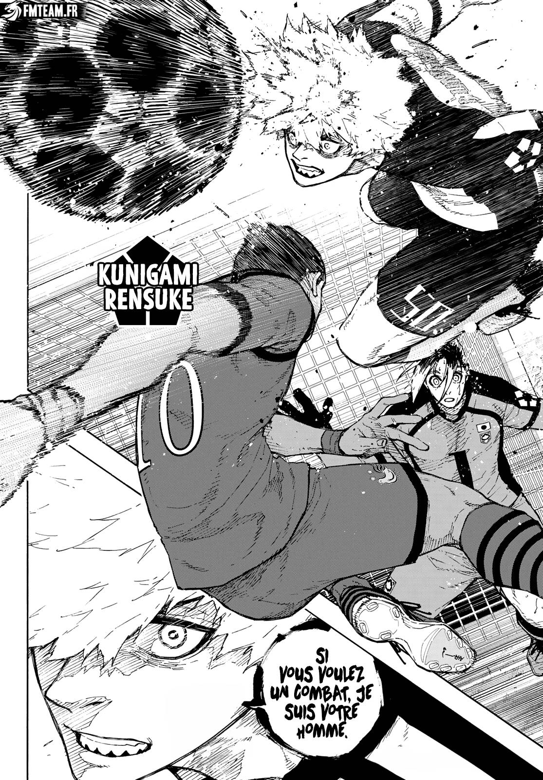 Lecture en ligne Blue Lock 340.2 page 9