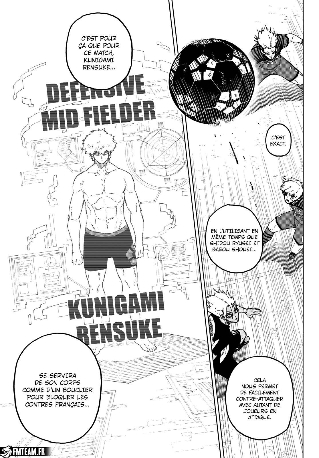 Lecture en ligne Blue Lock 341 page 4