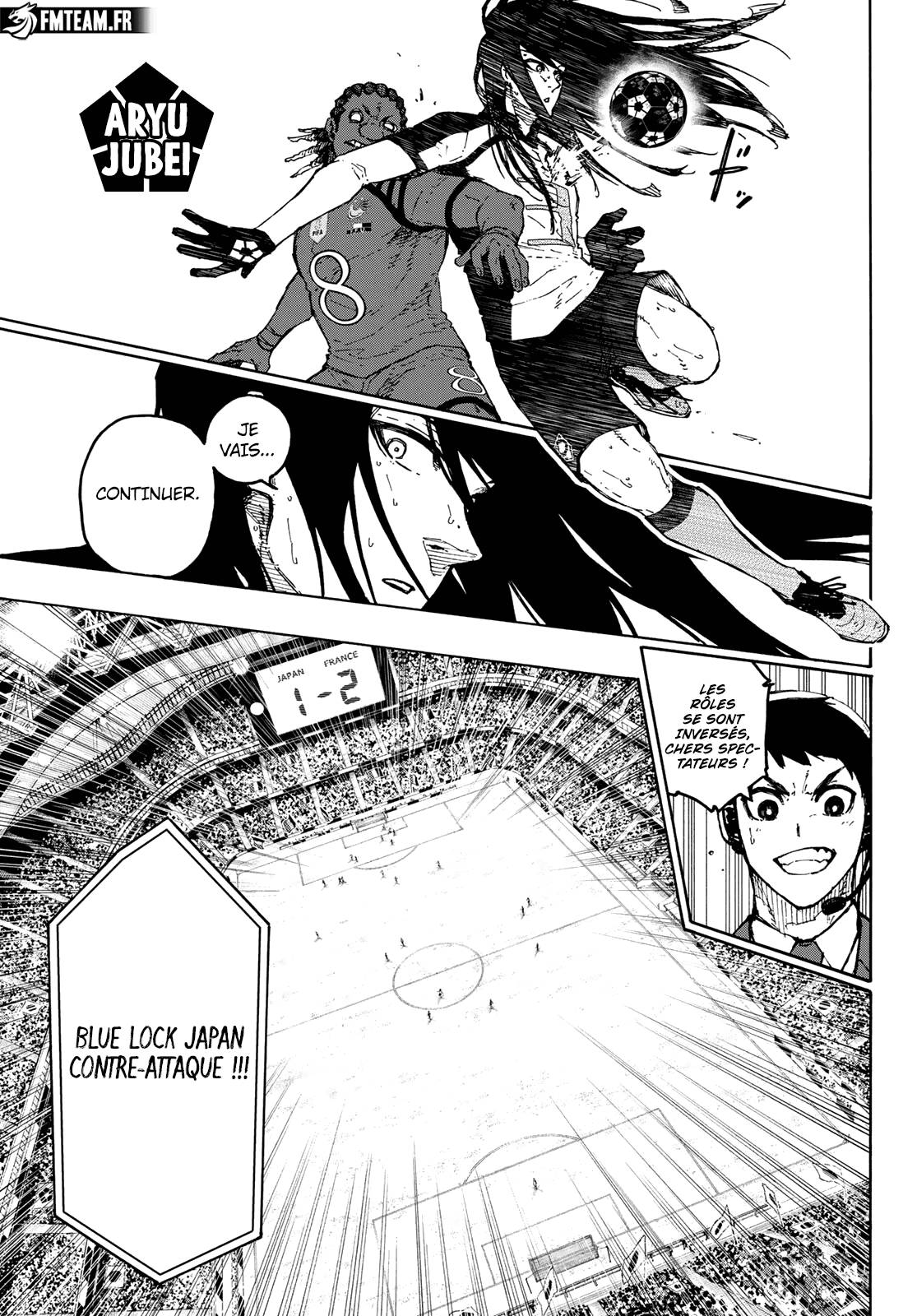 Lecture en ligne Blue Lock 341 page 6