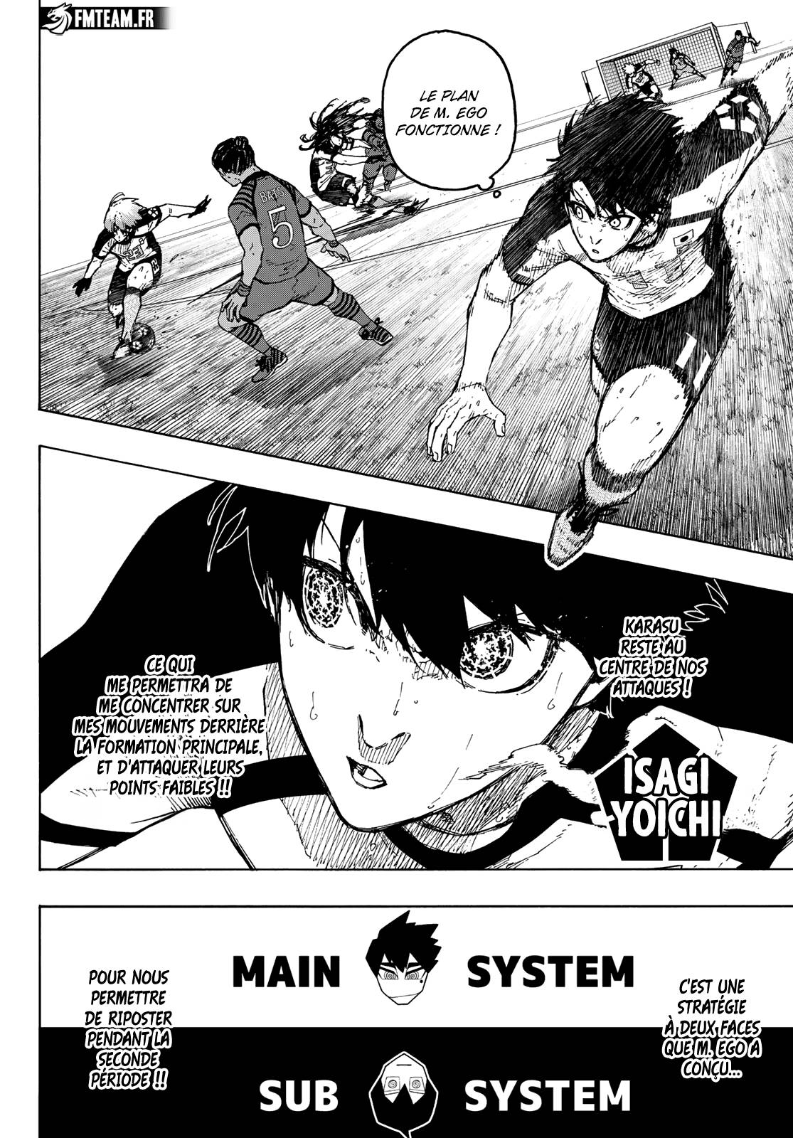 Lecture en ligne Blue Lock 341 page 7