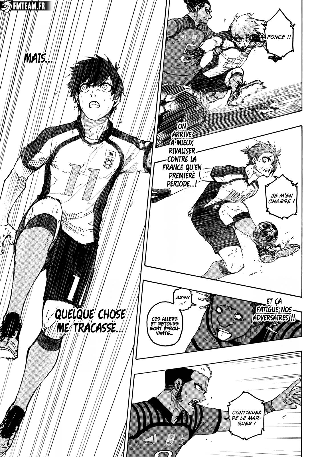 Lecture en ligne Blue Lock 341 page 8