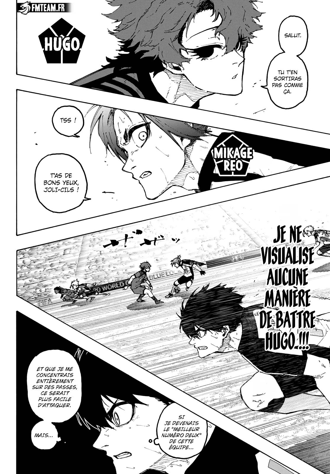 Lecture en ligne Blue Lock 341 page 9