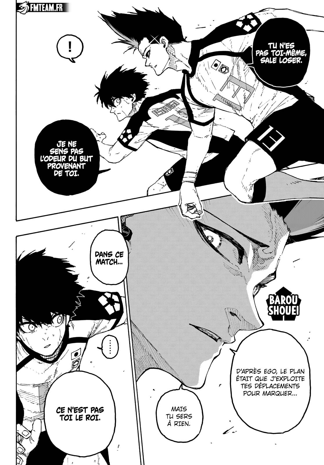 Lecture en ligne Blue Lock 341 page 11