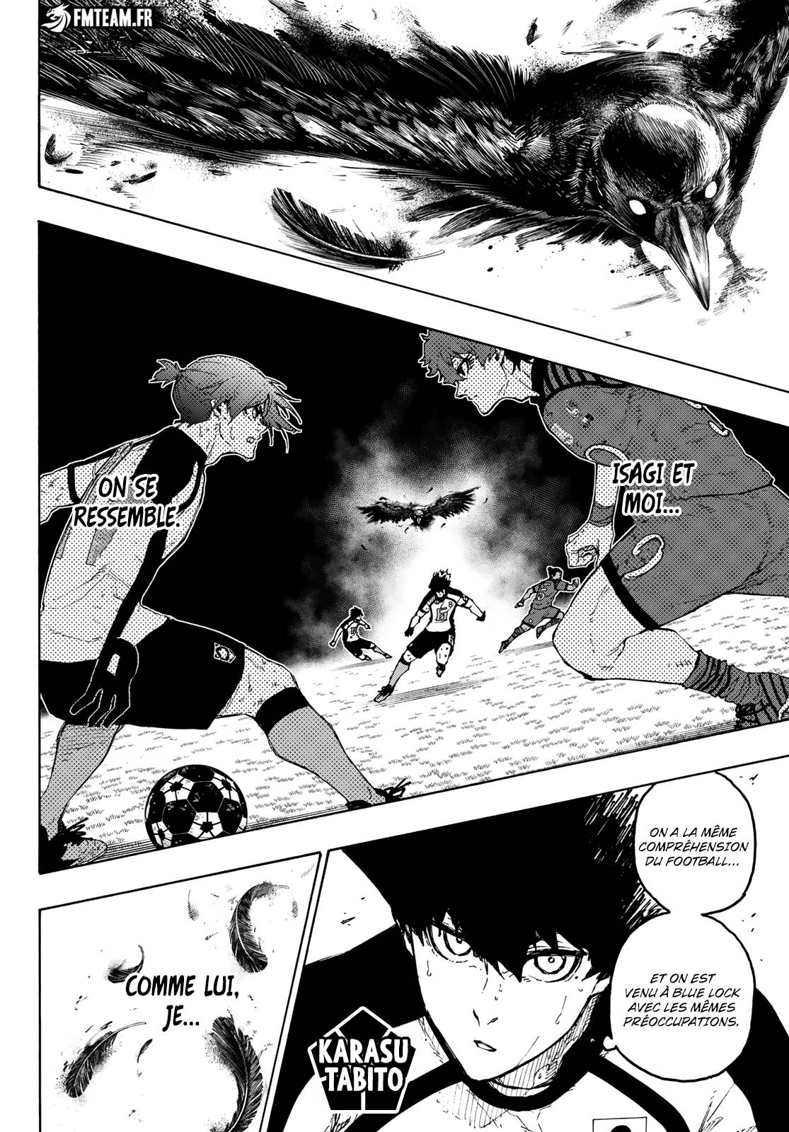 Lecture en ligne Blue Lock 341 page 13