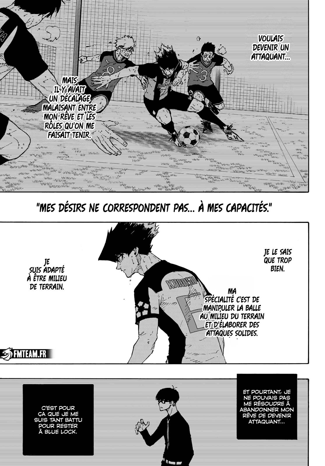 Lecture en ligne Blue Lock 341 page 14