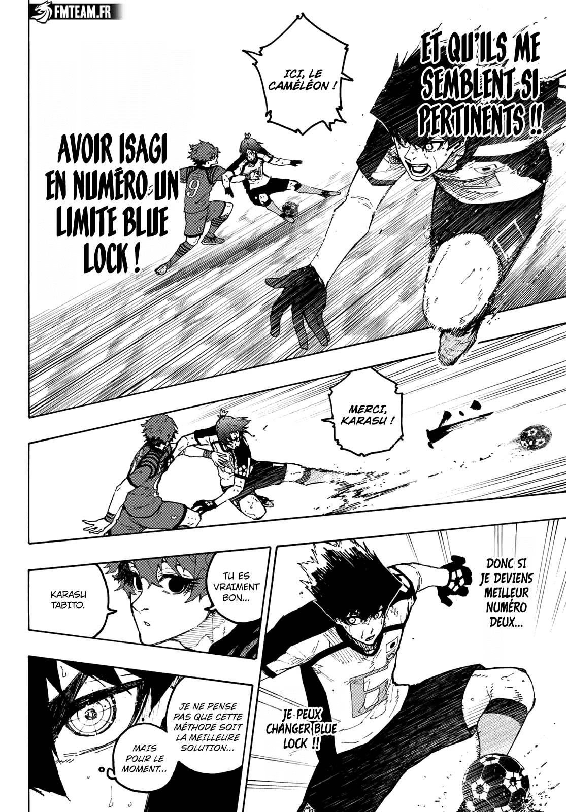 Lecture en ligne Blue Lock 341 page 17