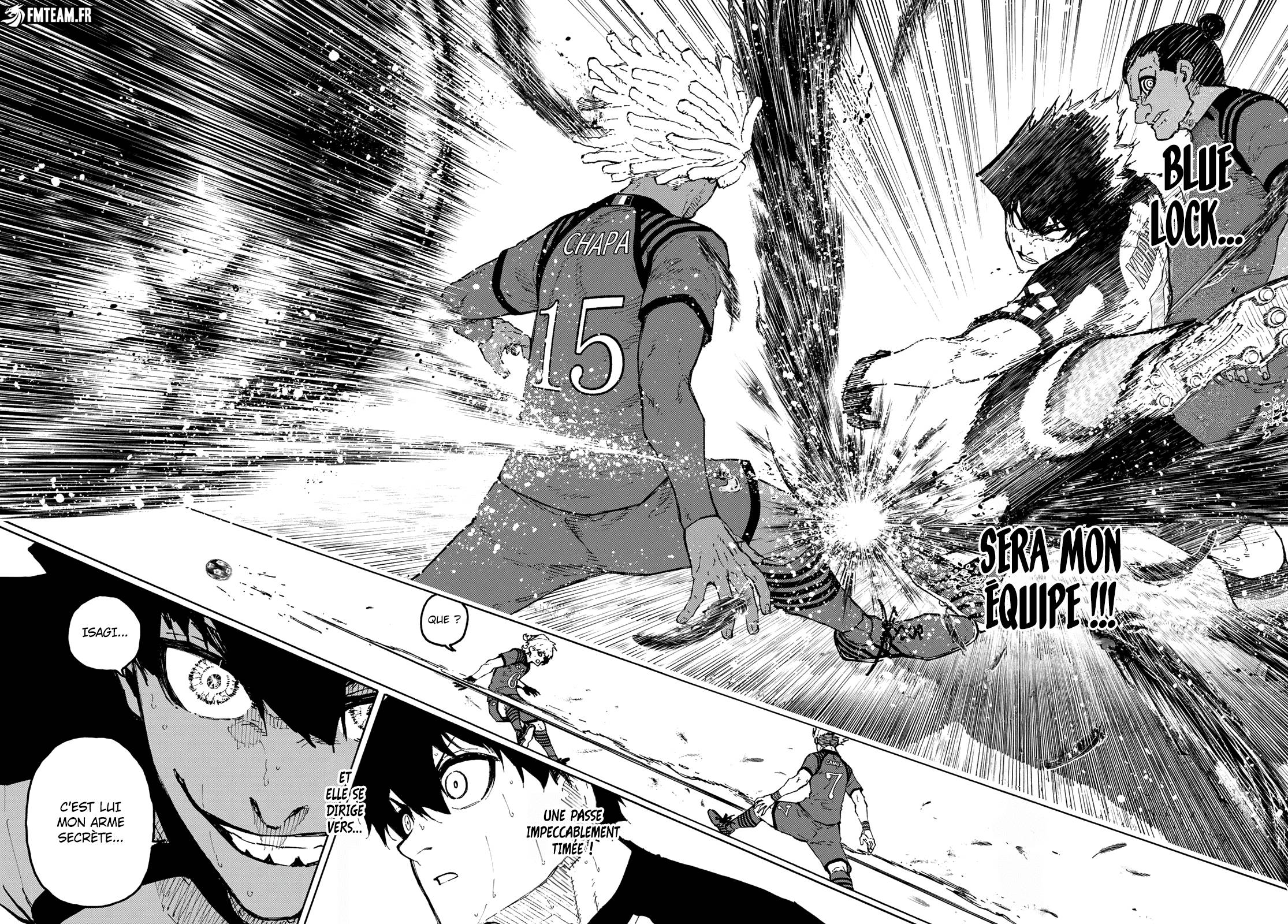 Lecture en ligne Blue Lock 341 page 19