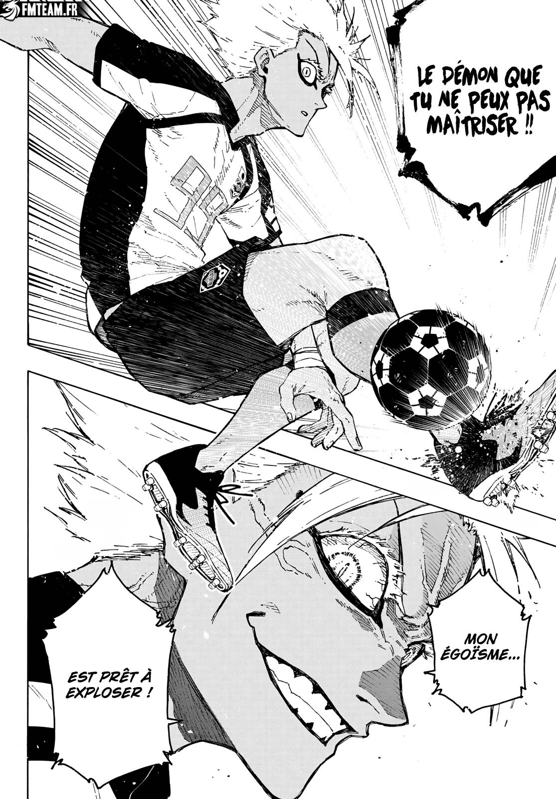 Lecture en ligne Blue Lock 341 page 20