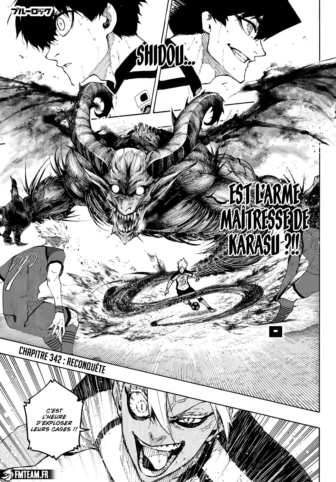 Lecture en ligne Blue Lock 342 page 1