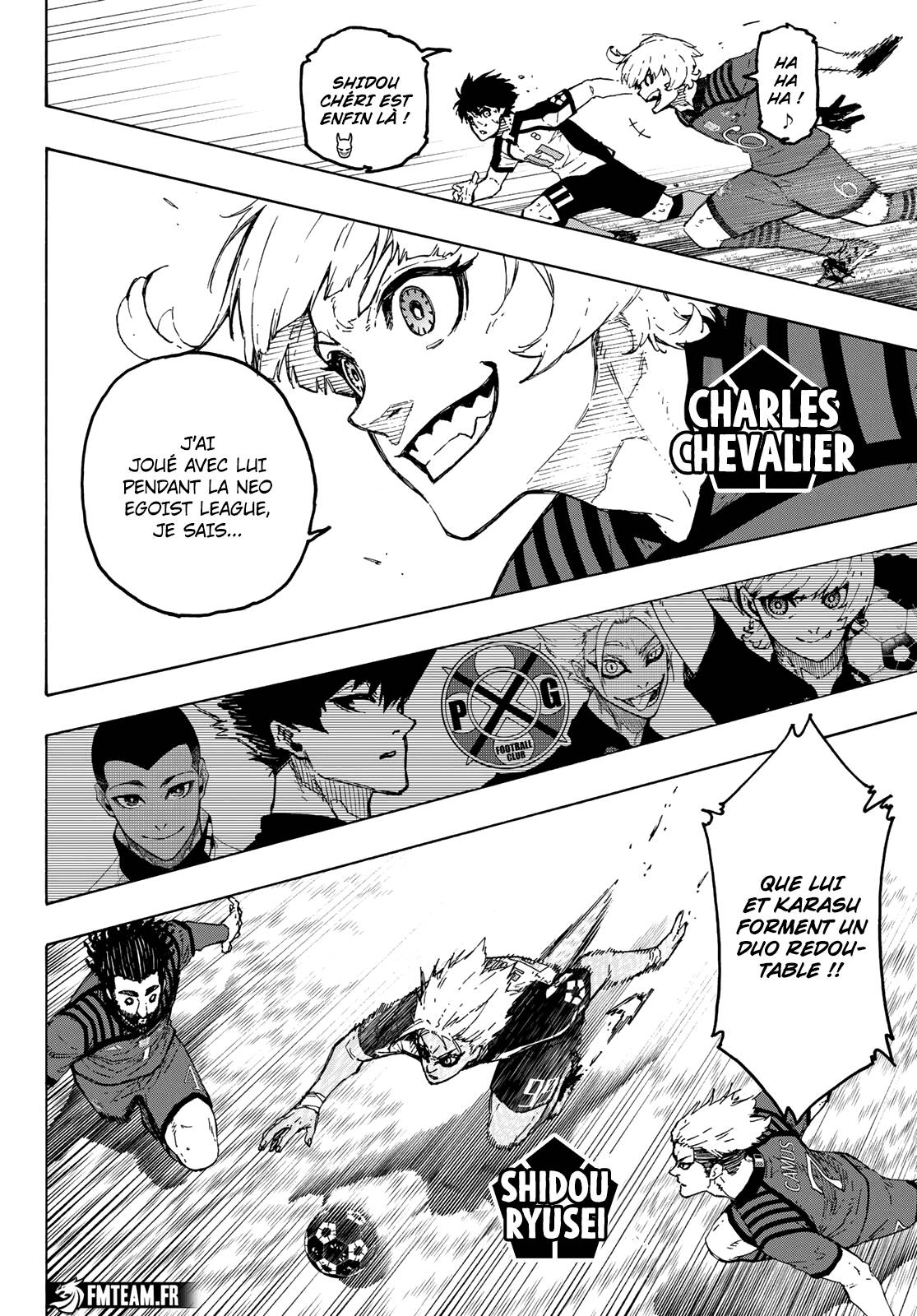 Lecture en ligne Blue Lock 342 page 3