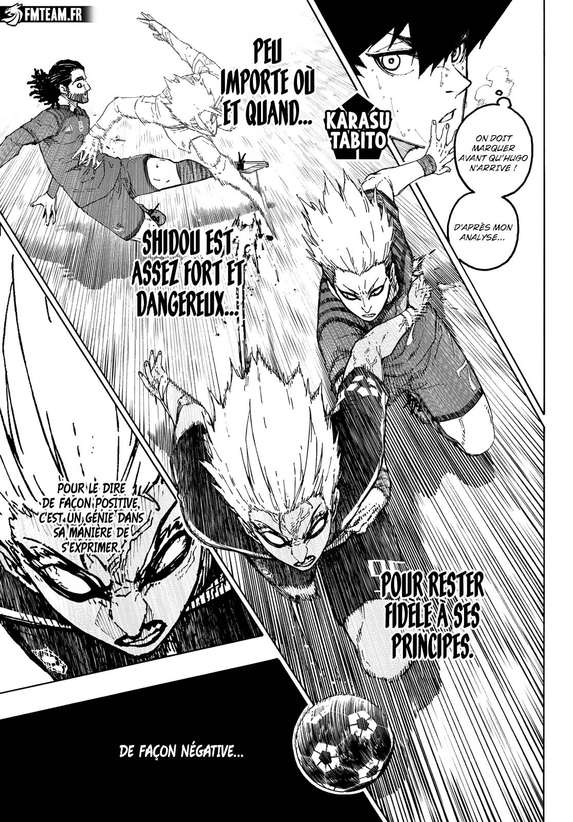 Lecture en ligne Blue Lock 342 page 4