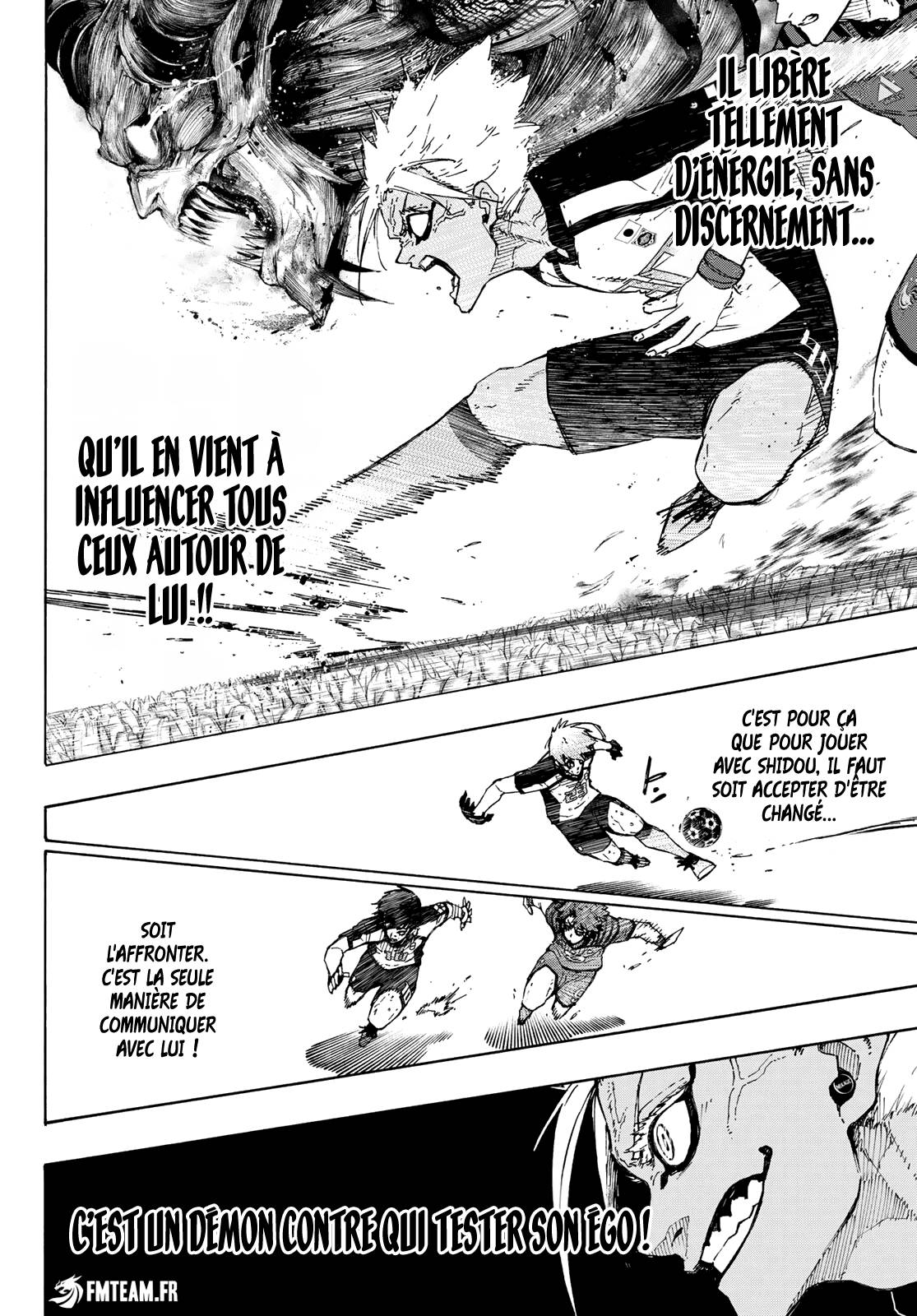 Lecture en ligne Blue Lock 342 page 5