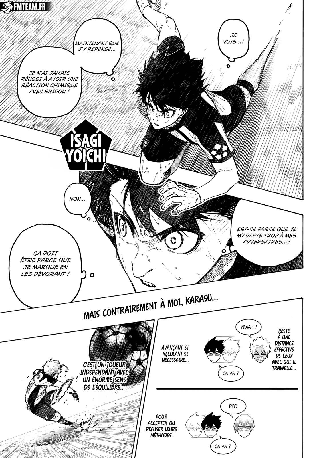 Lecture en ligne Blue Lock 342 page 6