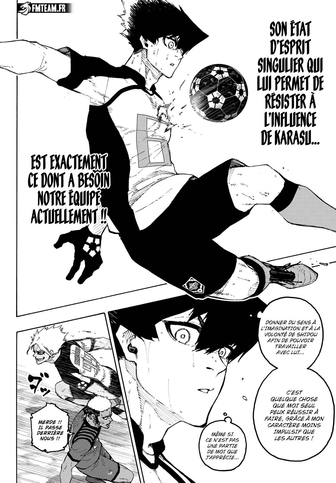 Lecture en ligne Blue Lock 342 page 7