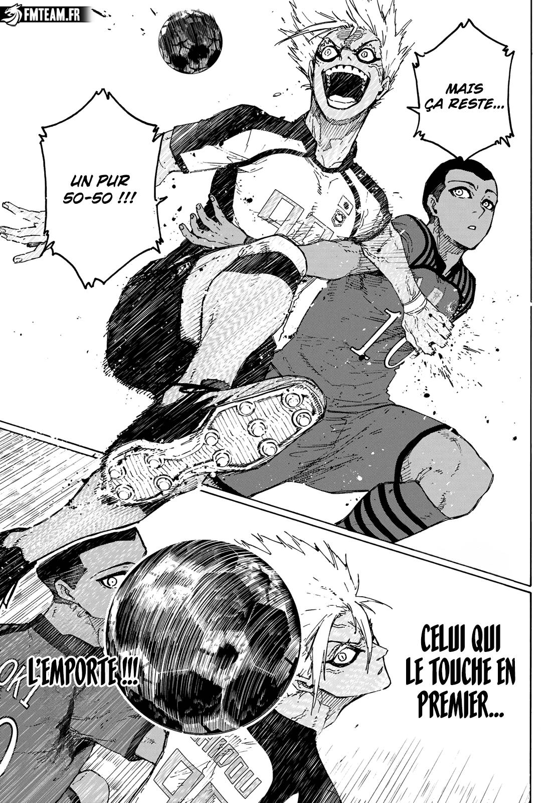 Lecture en ligne Blue Lock 342 page 10