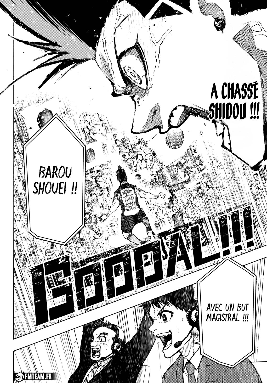 Lecture en ligne Blue Lock 342 page 13