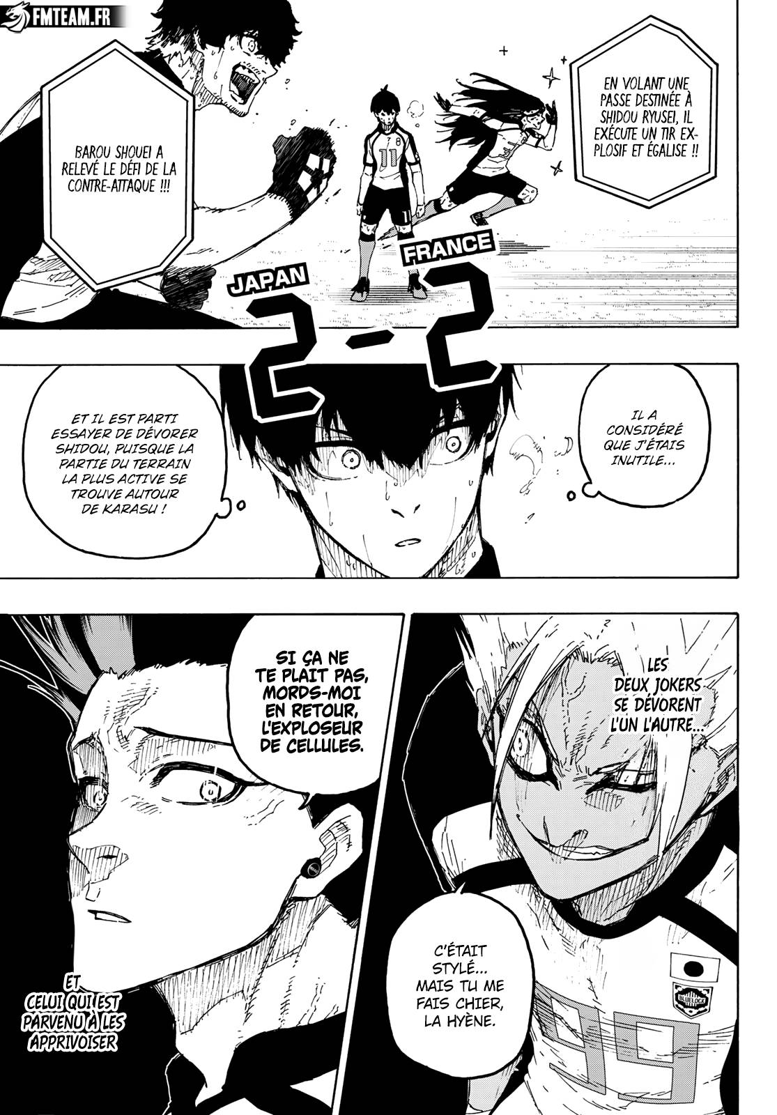 Lecture en ligne Blue Lock 342 page 14