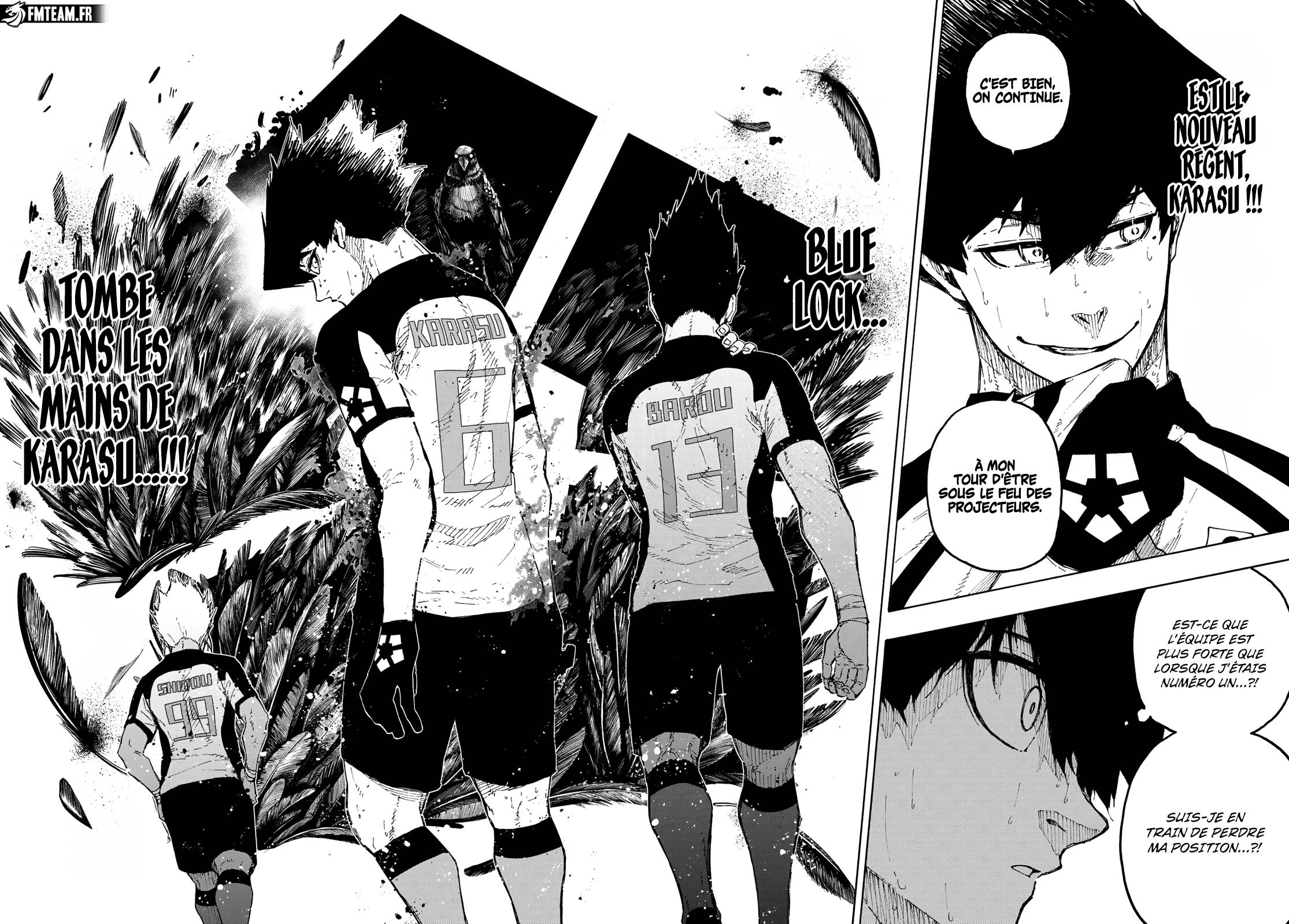 Lecture en ligne Blue Lock 342 page 15