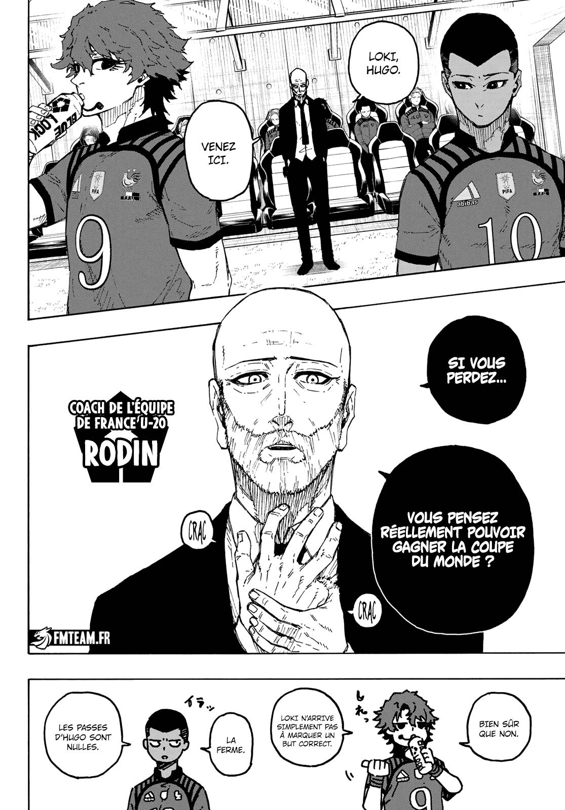 Lecture en ligne Blue Lock 342 page 16