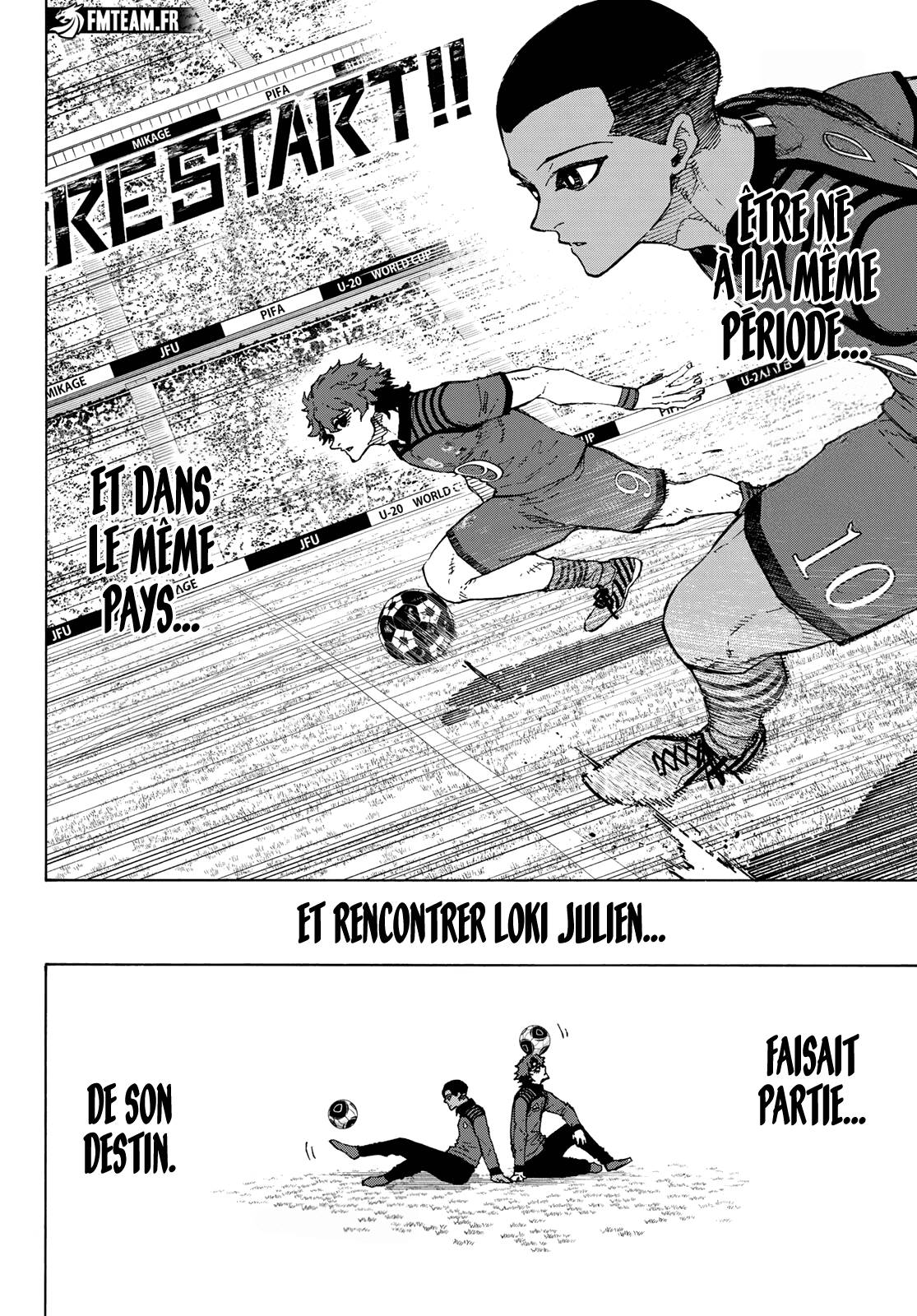 Lecture en ligne Blue Lock 342 page 18