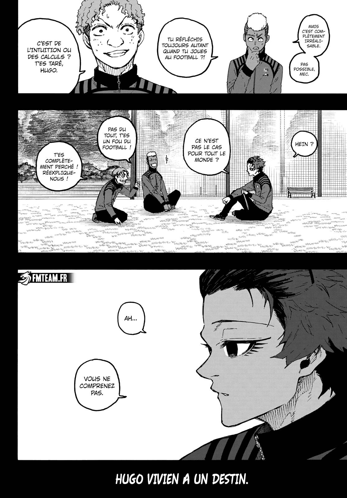 Lecture en ligne Blue Lock 343 page 3