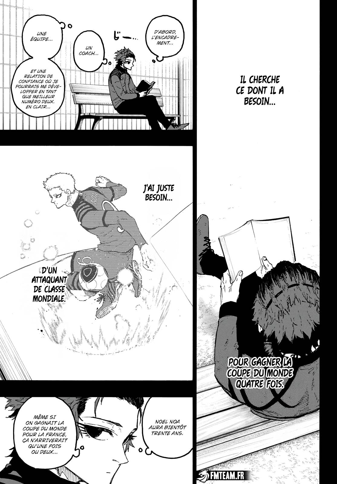 Lecture en ligne Blue Lock 343 page 4