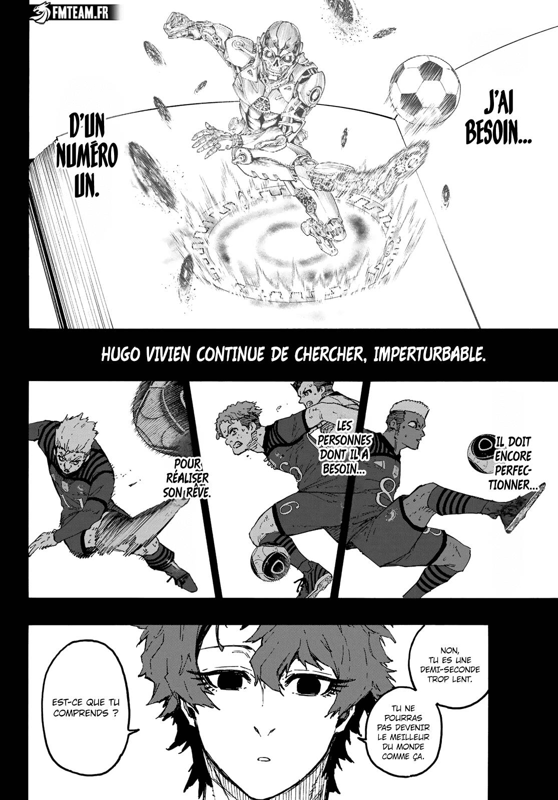 Lecture en ligne Blue Lock 343 page 5