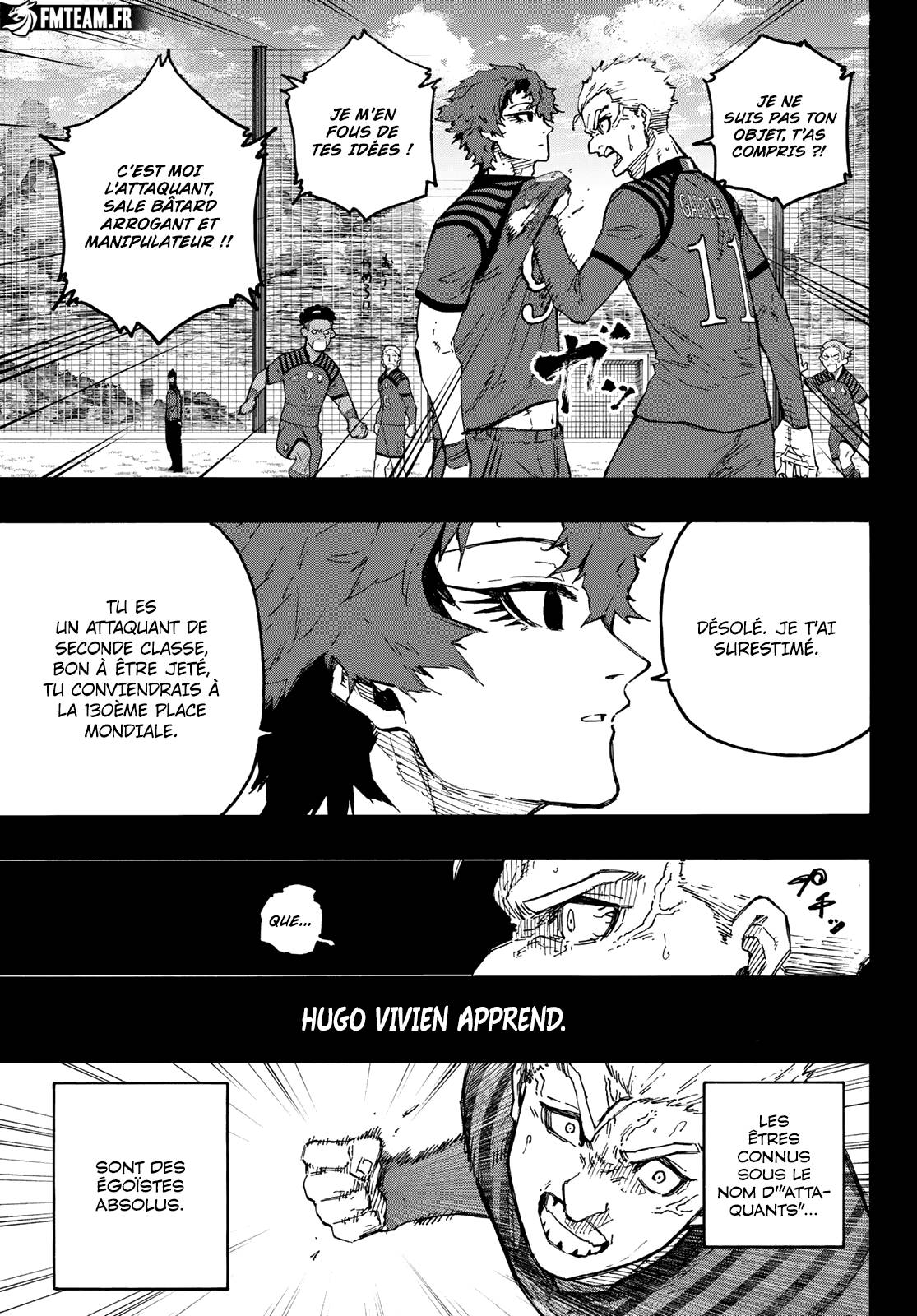 Lecture en ligne Blue Lock 343 page 6