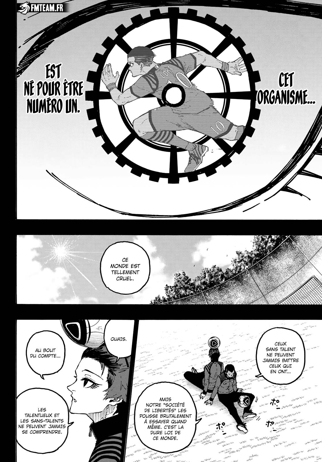 Lecture en ligne Blue Lock 343 page 9