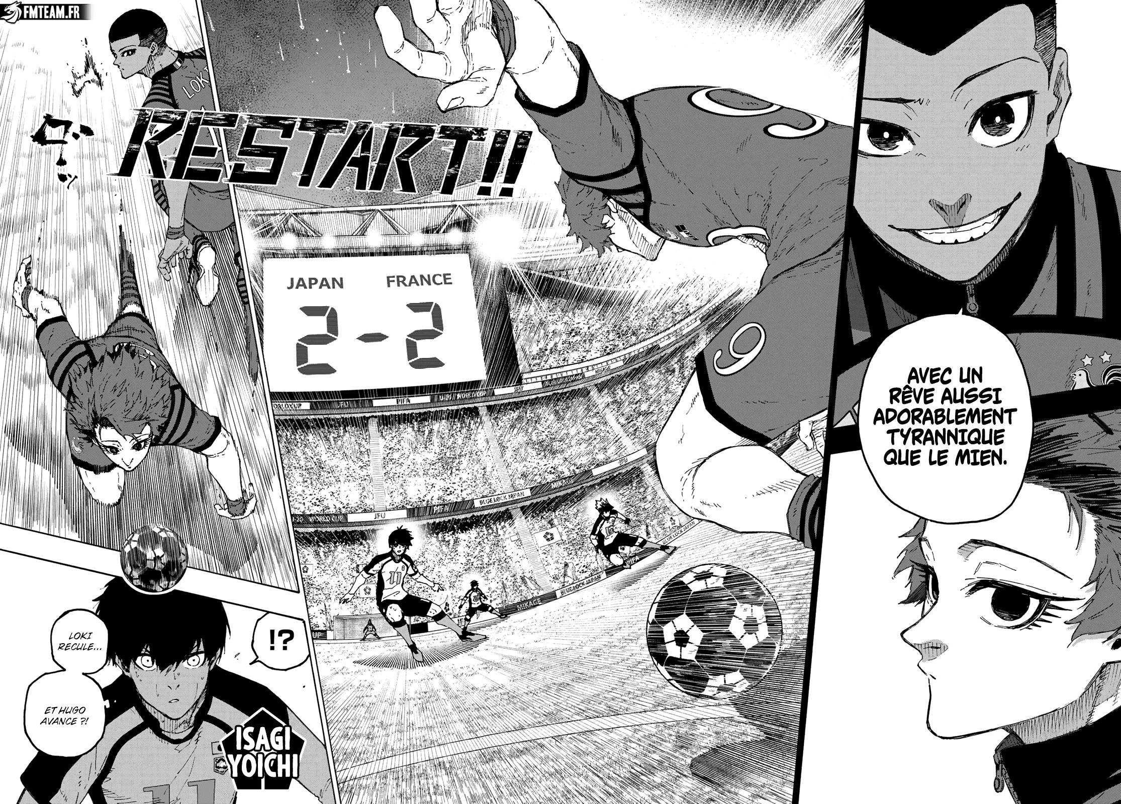 Lecture en ligne Blue Lock 343 page 11