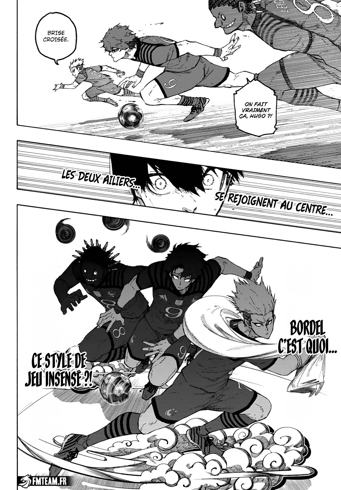 Lecture en ligne Blue Lock 343 page 12