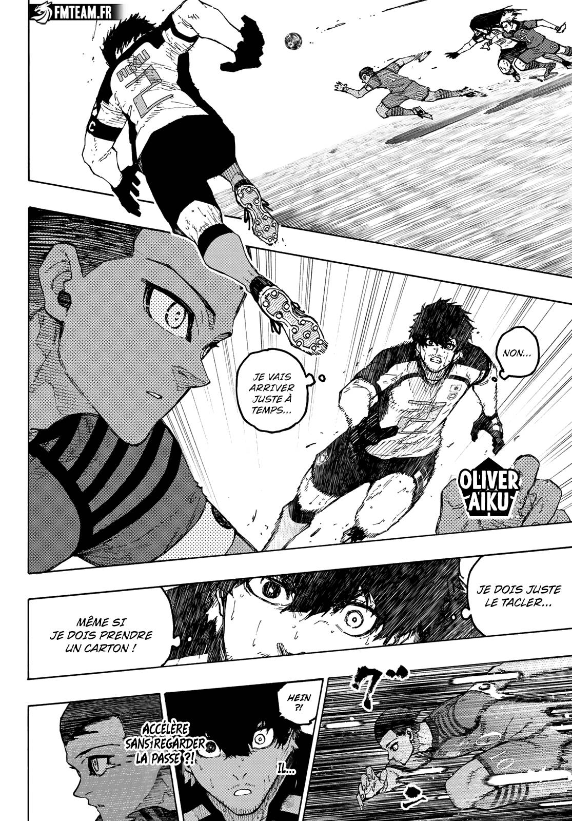 Lecture en ligne Blue Lock 343 page 16