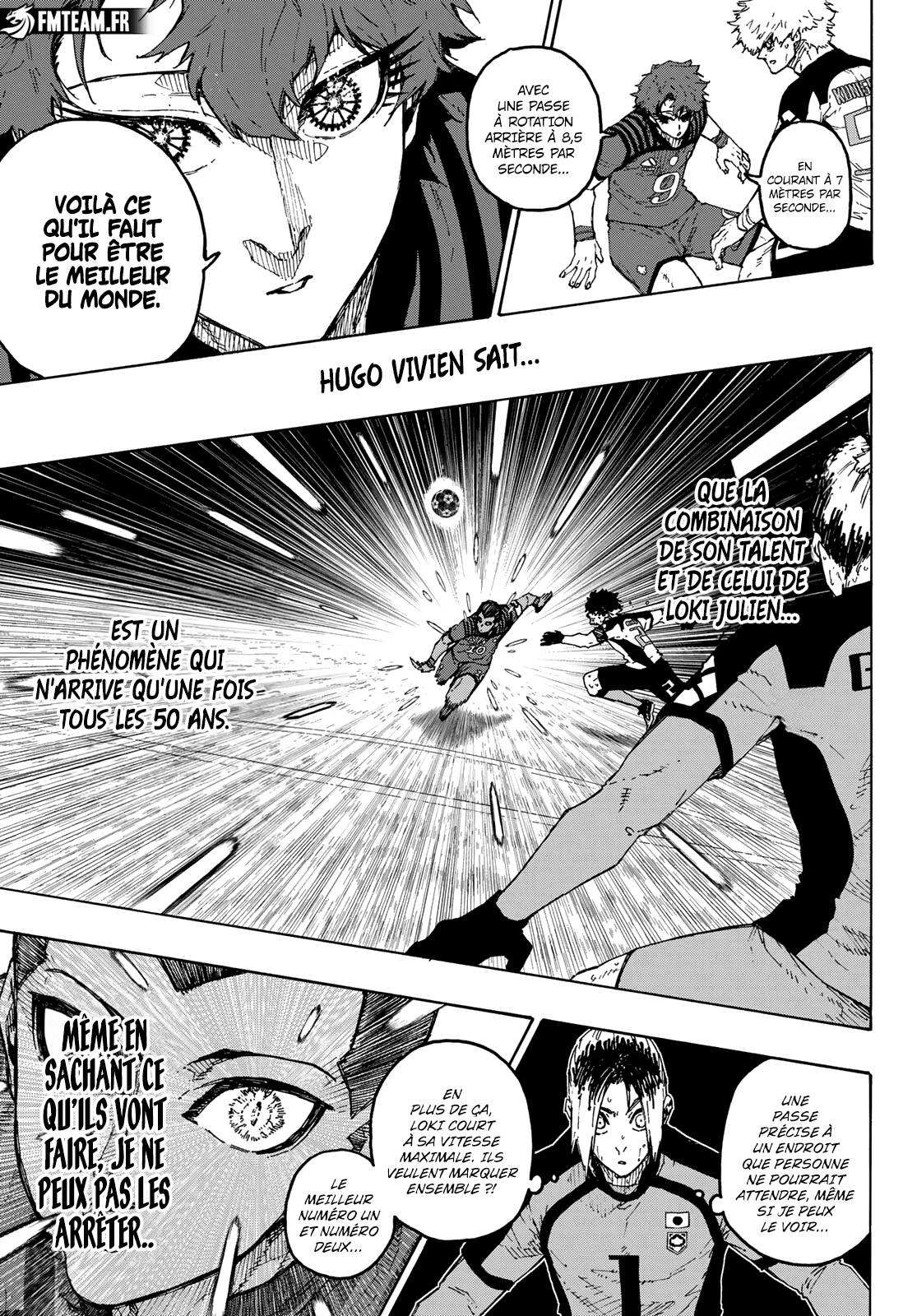 Lecture en ligne Blue Lock 343 page 17