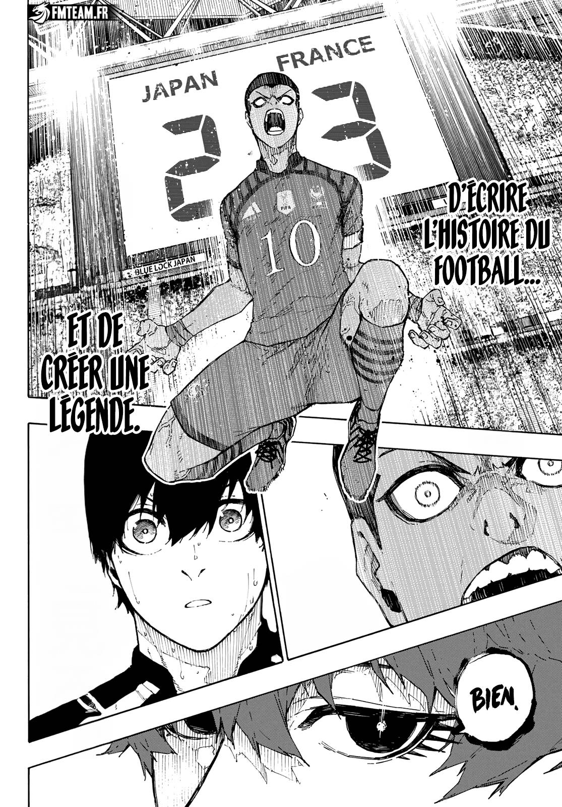 Lecture en ligne Blue Lock 343 page 19