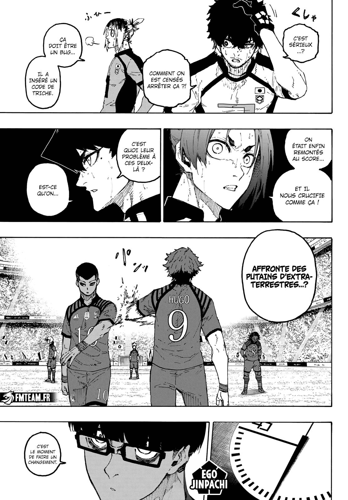 Lecture en ligne Blue Lock 344 page 4