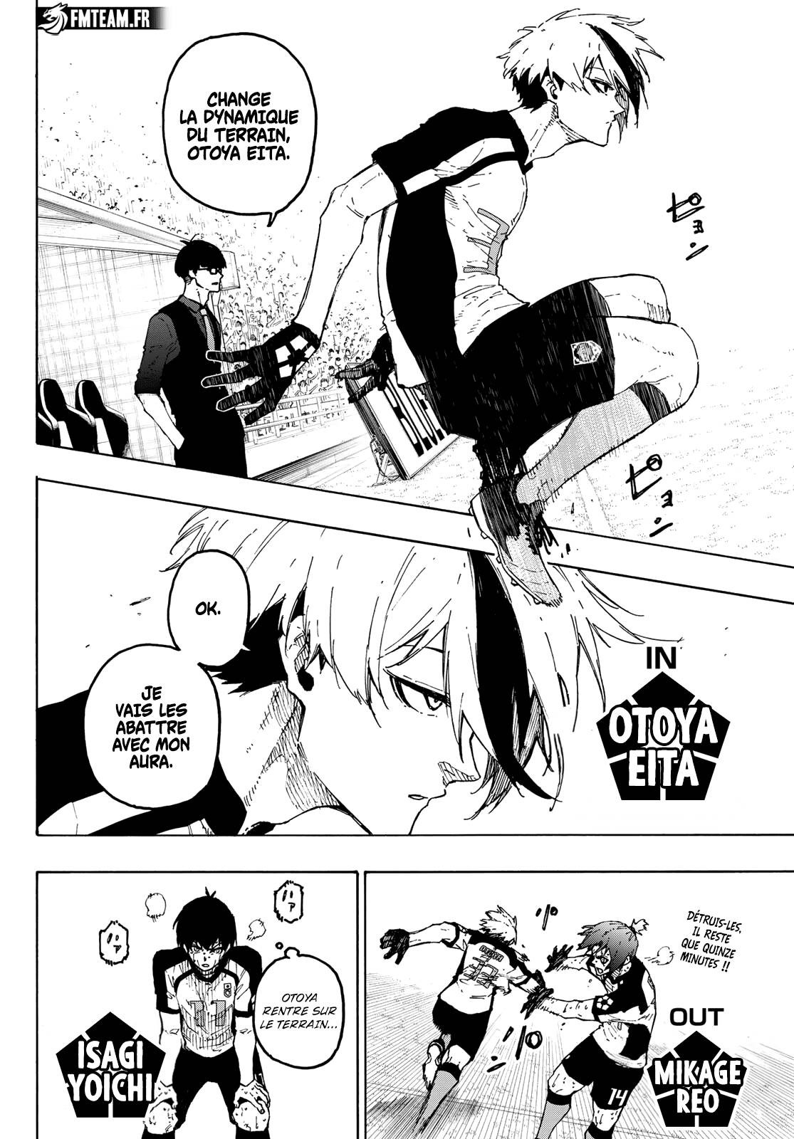 Lecture en ligne Blue Lock 344 page 5