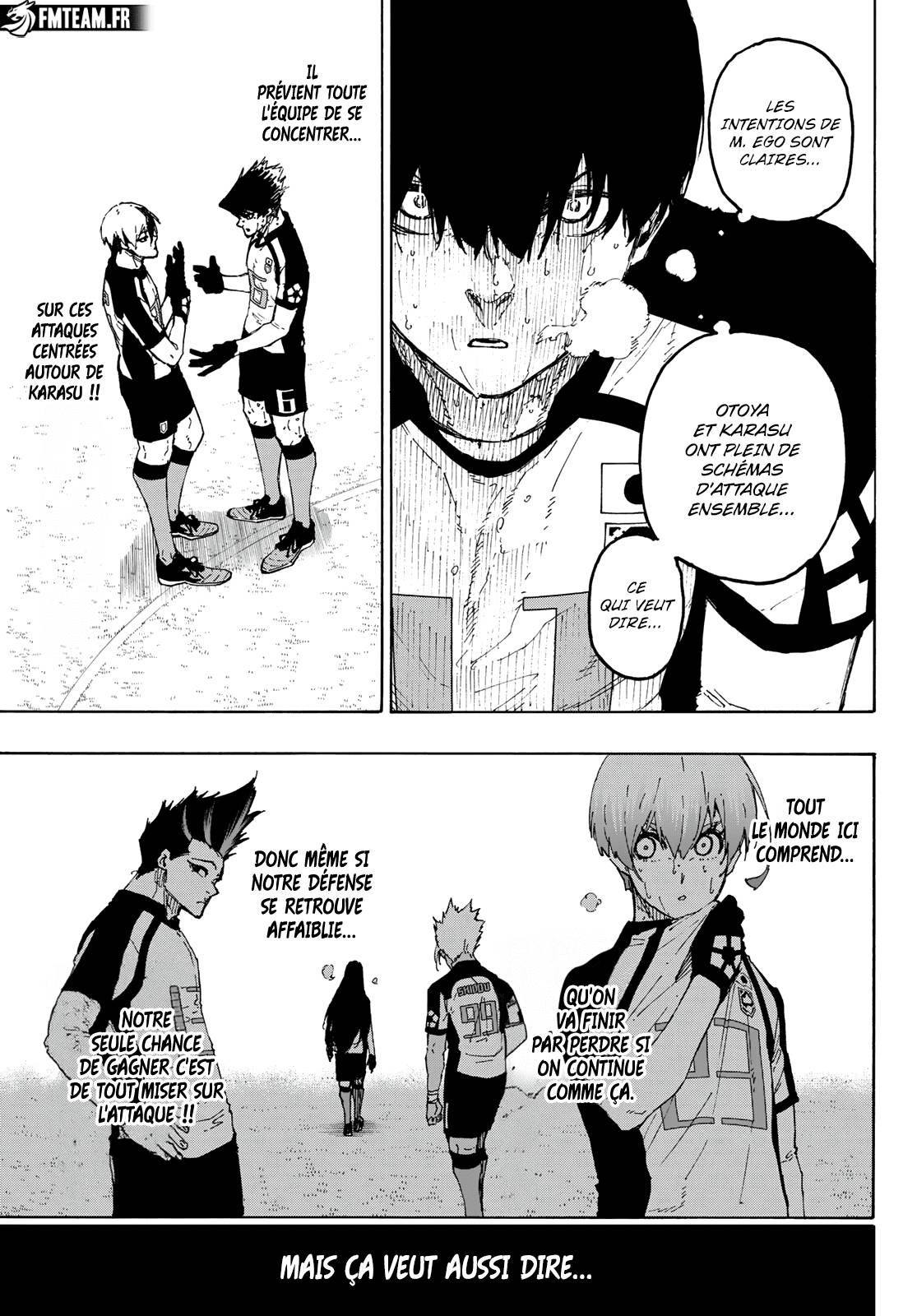 Lecture en ligne Blue Lock 344 page 6