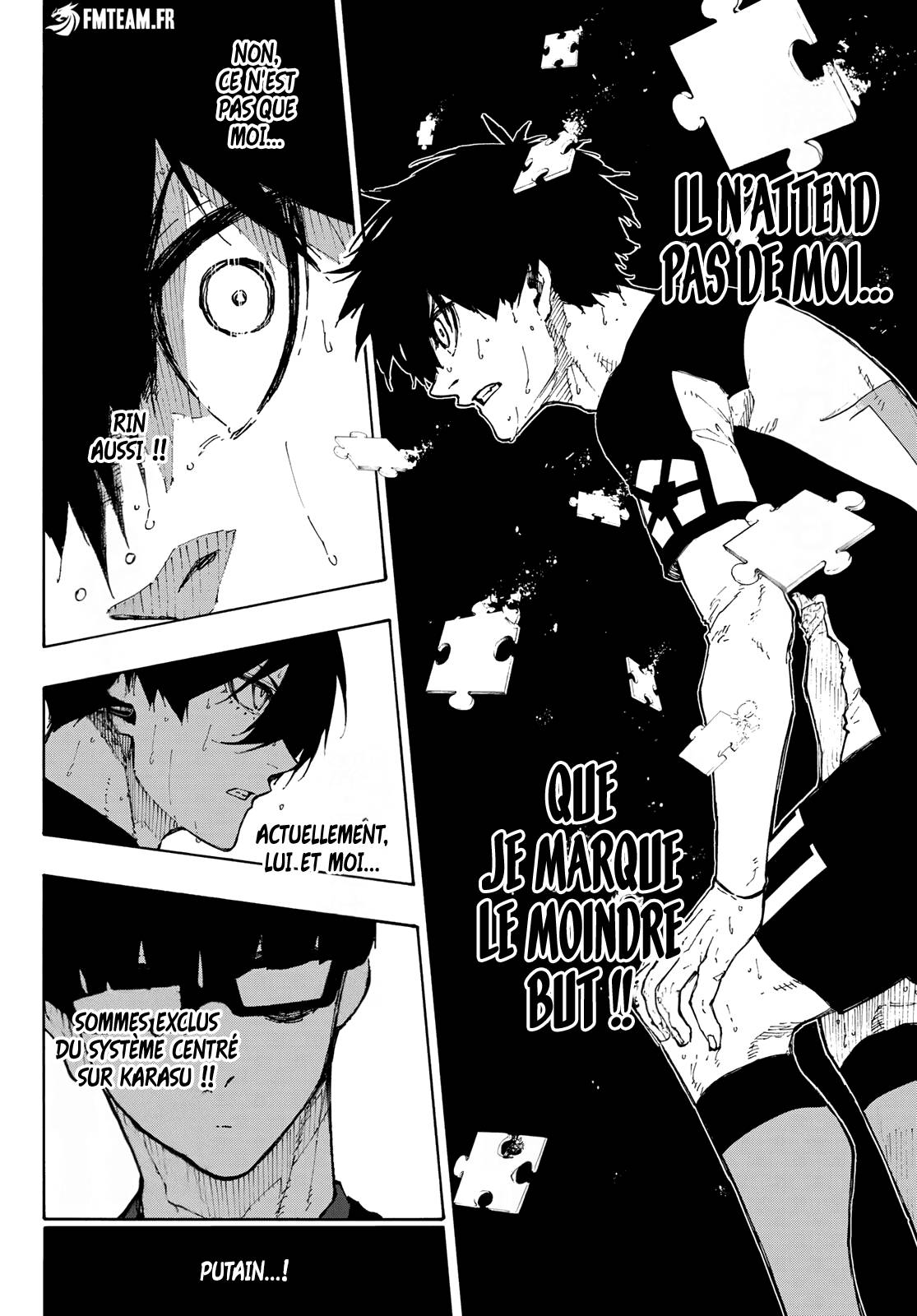 Lecture en ligne Blue Lock 344 page 7