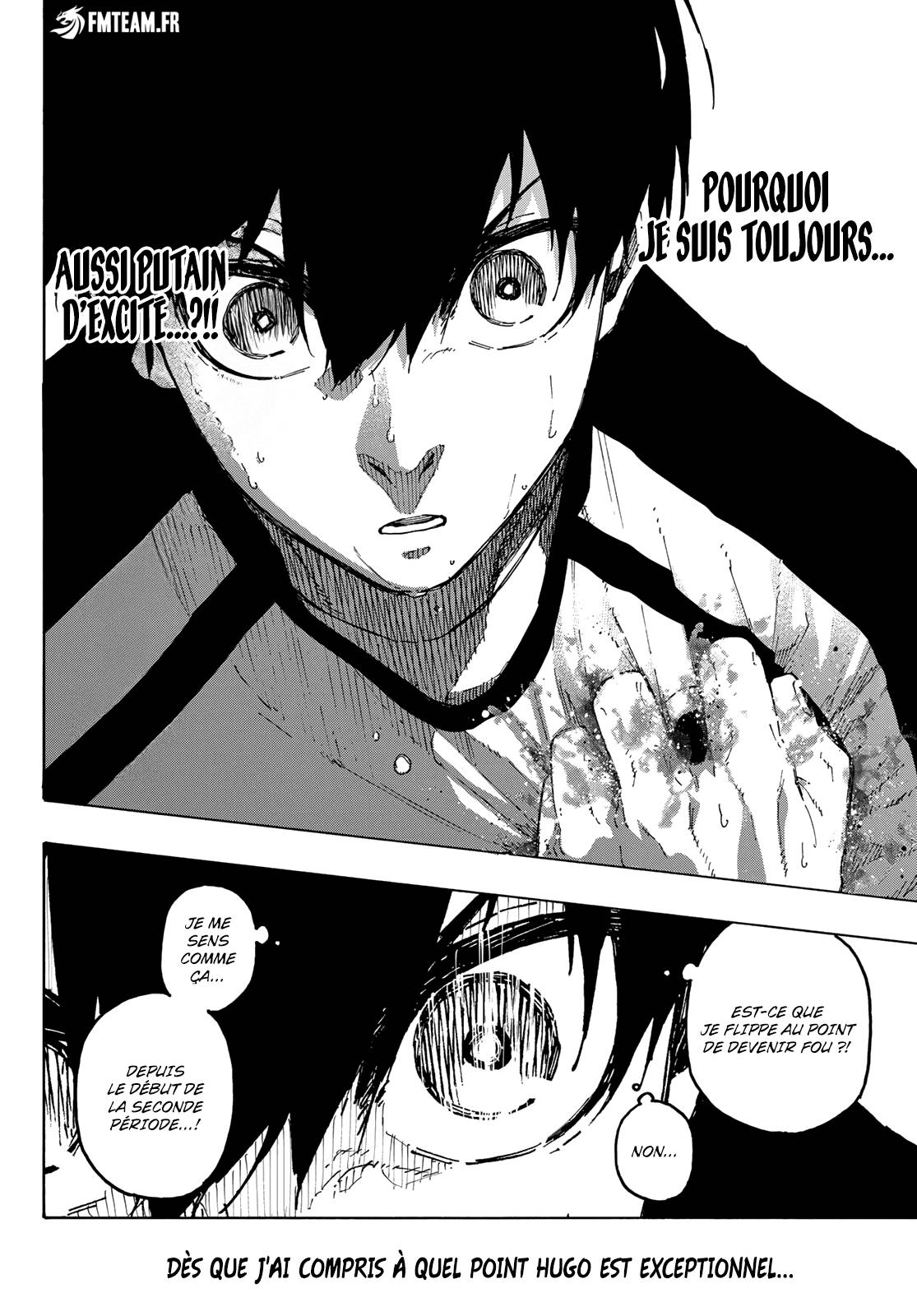 Lecture en ligne Blue Lock 344 page 9