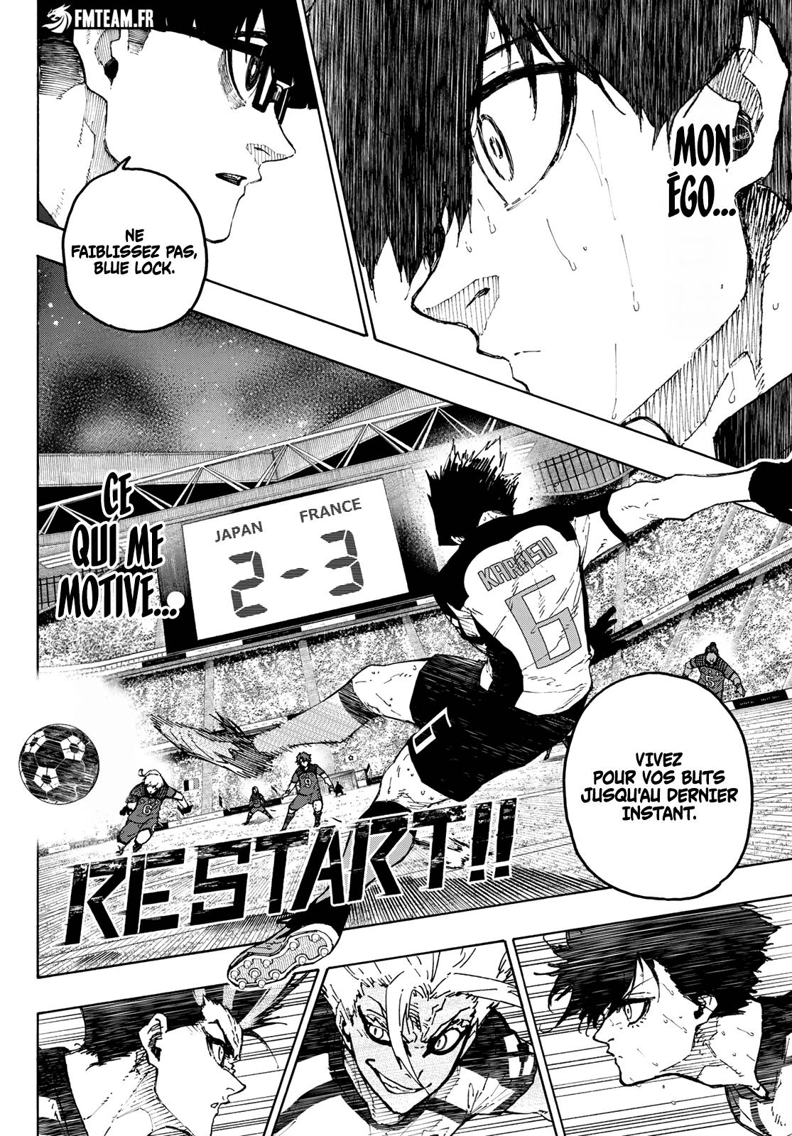 Lecture en ligne Blue Lock 344 page 13