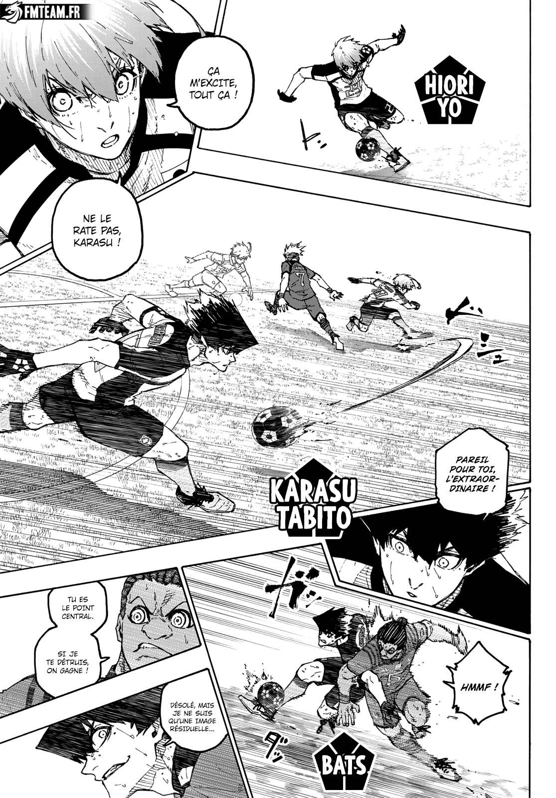 Lecture en ligne Blue Lock 344 page 14