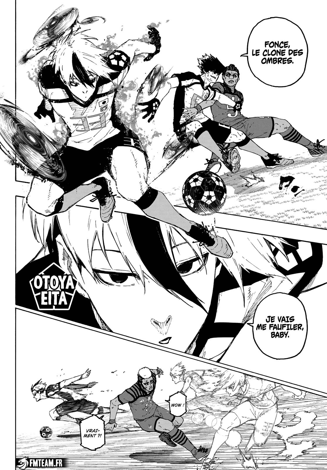 Lecture en ligne Blue Lock 344 page 15