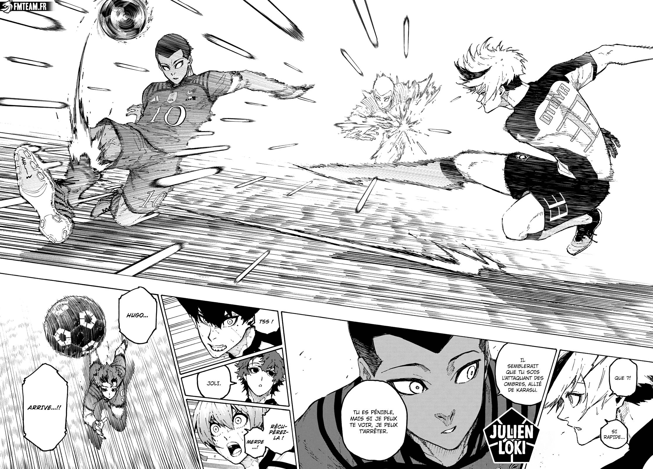 Lecture en ligne Blue Lock 344 page 17