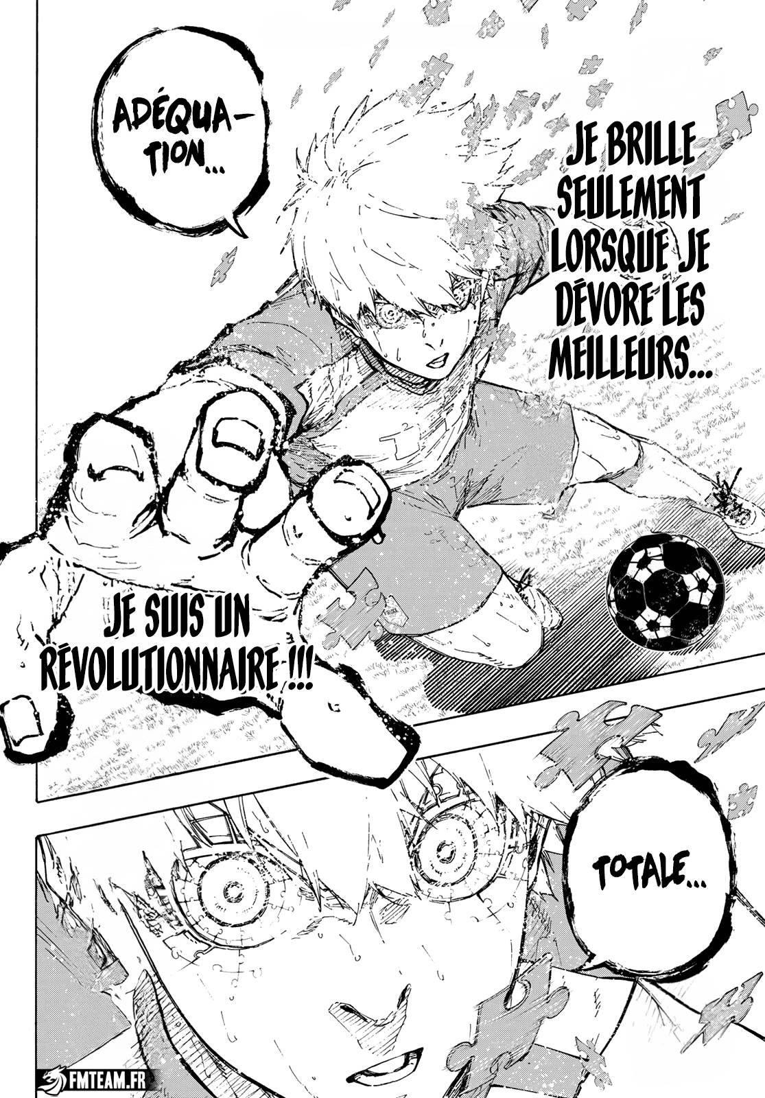 Lecture en ligne Blue Lock 344 page 19