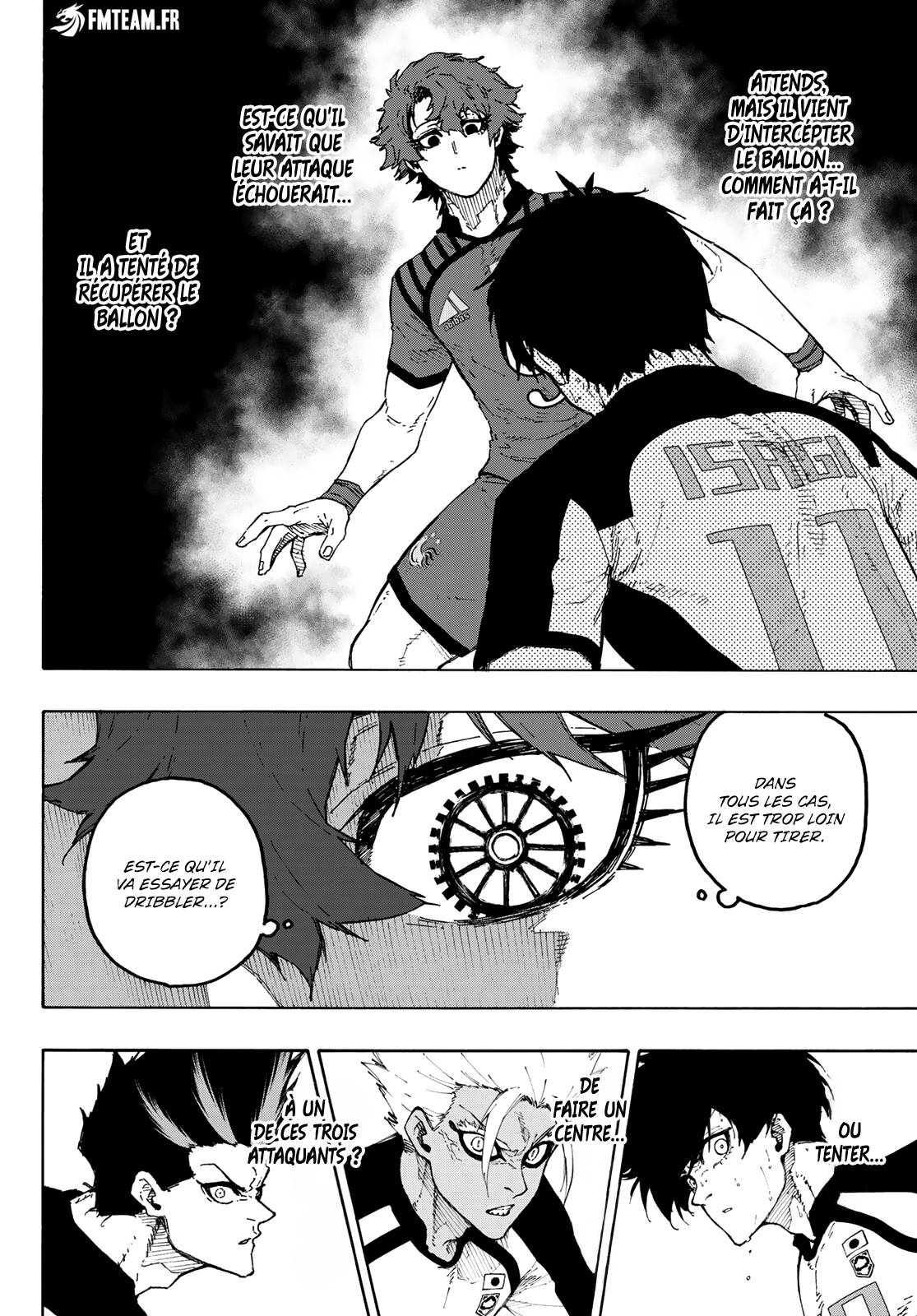 Lecture en ligne Blue Lock 345 page 3