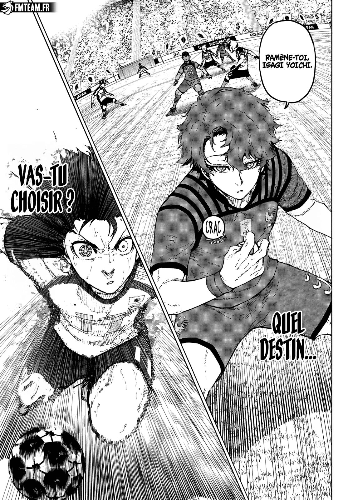 Lecture en ligne Blue Lock 345 page 4