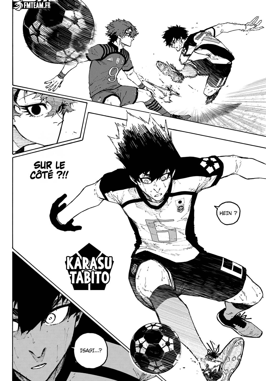 Lecture en ligne Blue Lock 345 page 5