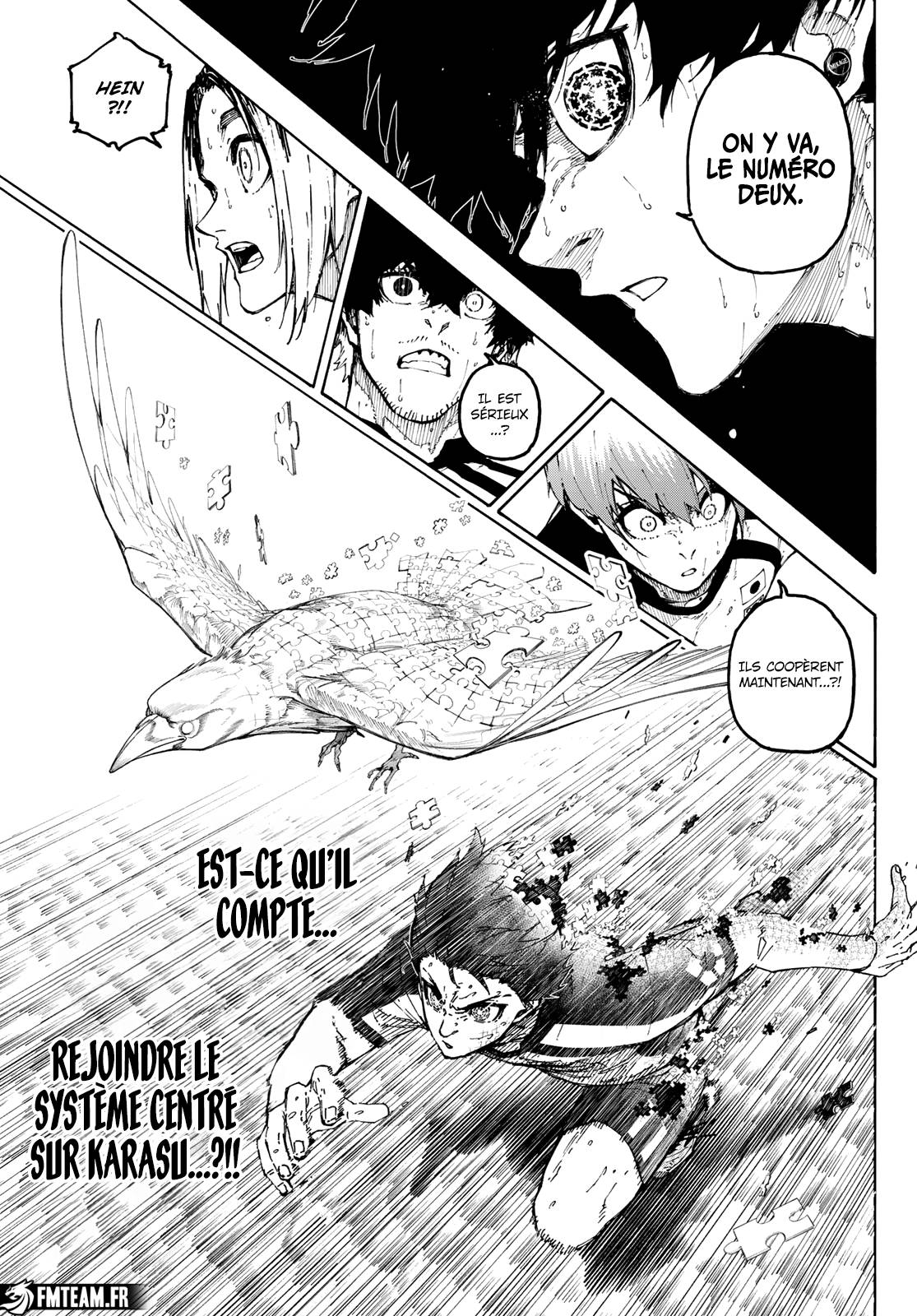 Lecture en ligne Blue Lock 345 page 6